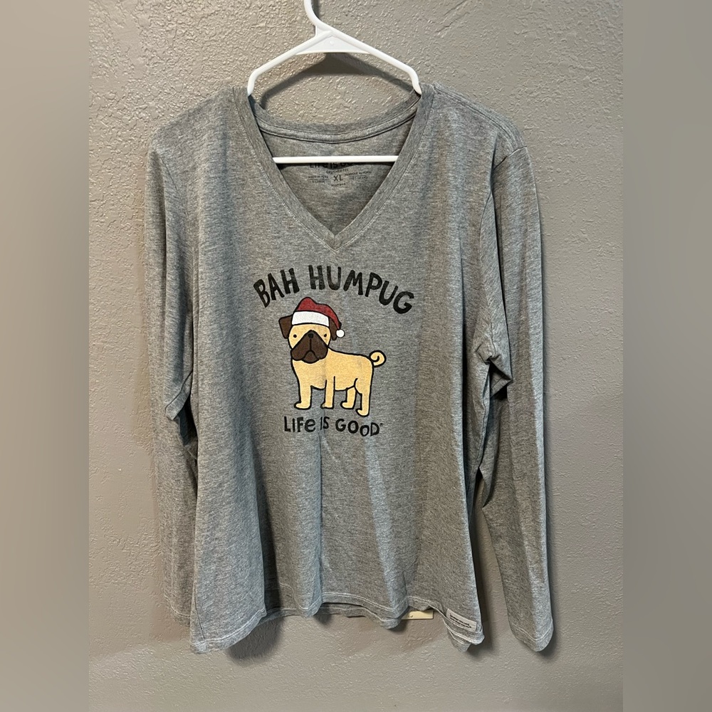 life is good long sleeve